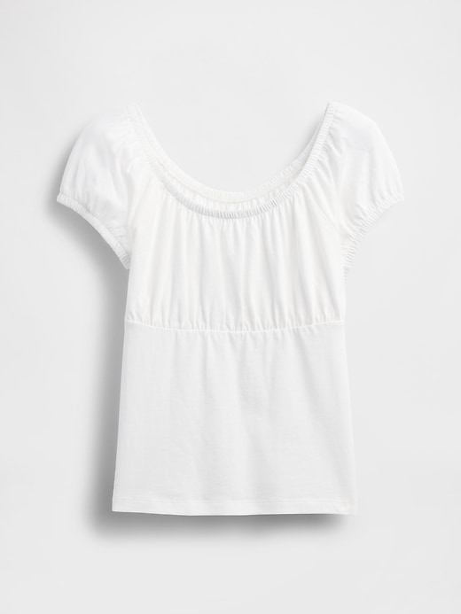 Image number 2 showing, Kids Scoop Neck Top