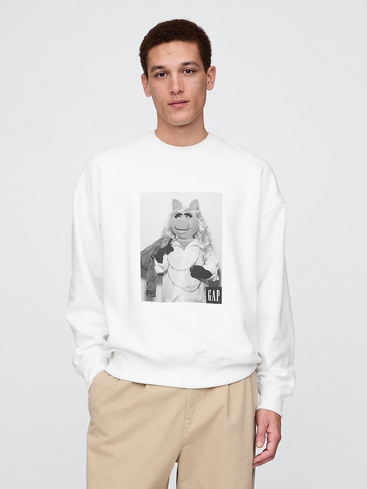 Image number 1 showing, The Muppets Oversized Sweatshirt