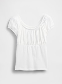 Kids Scoop Neck Top