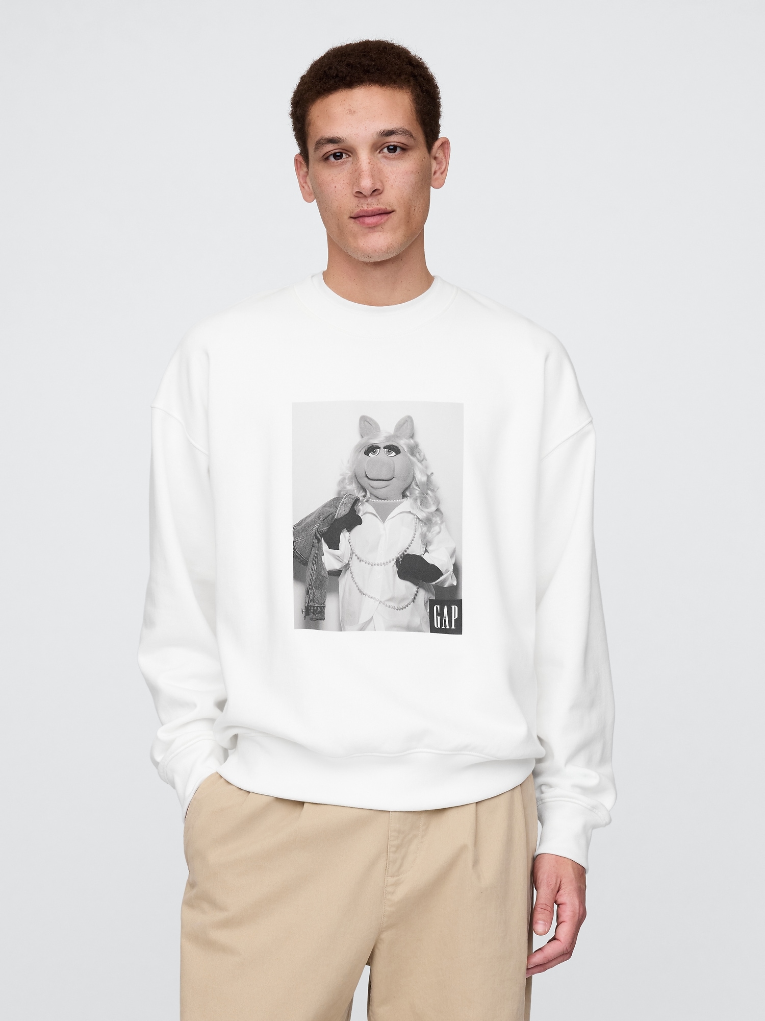 The Muppets Oversized Sweatshirt