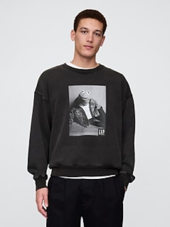 The Muppets Oversized Sweatshirt