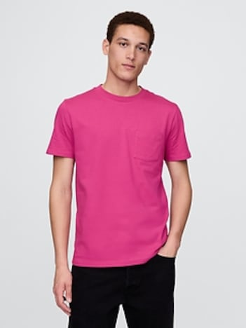 Organic Cotton Pocket T-Shirt