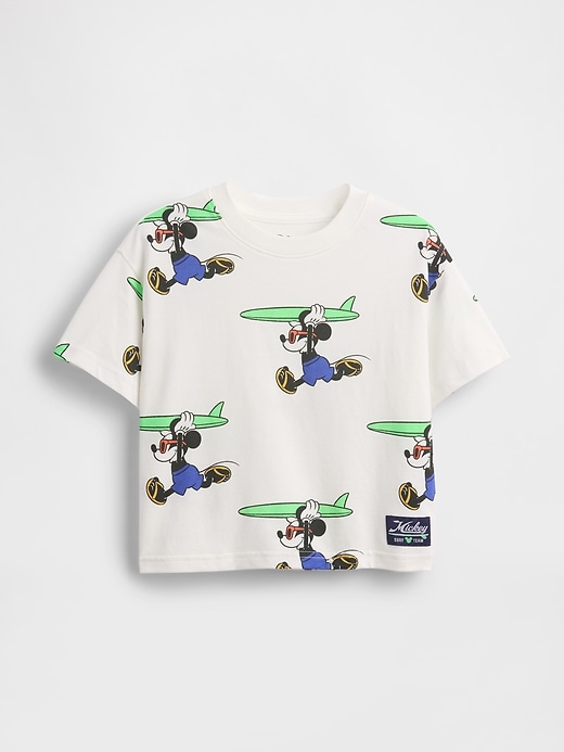 Image number 1 showing, Gap × Disney Baby & Toddler Oversized T-Shirt