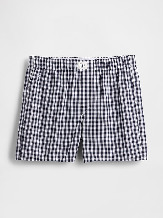 View large product image 1 of 1. 4.5" Poplin Boxers
