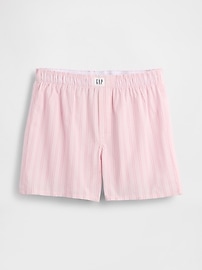 View large product image 1 of 1. 4.5" Poplin Boxers