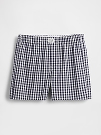 View large product image 1 of 1. 4.5" Poplin Boxers