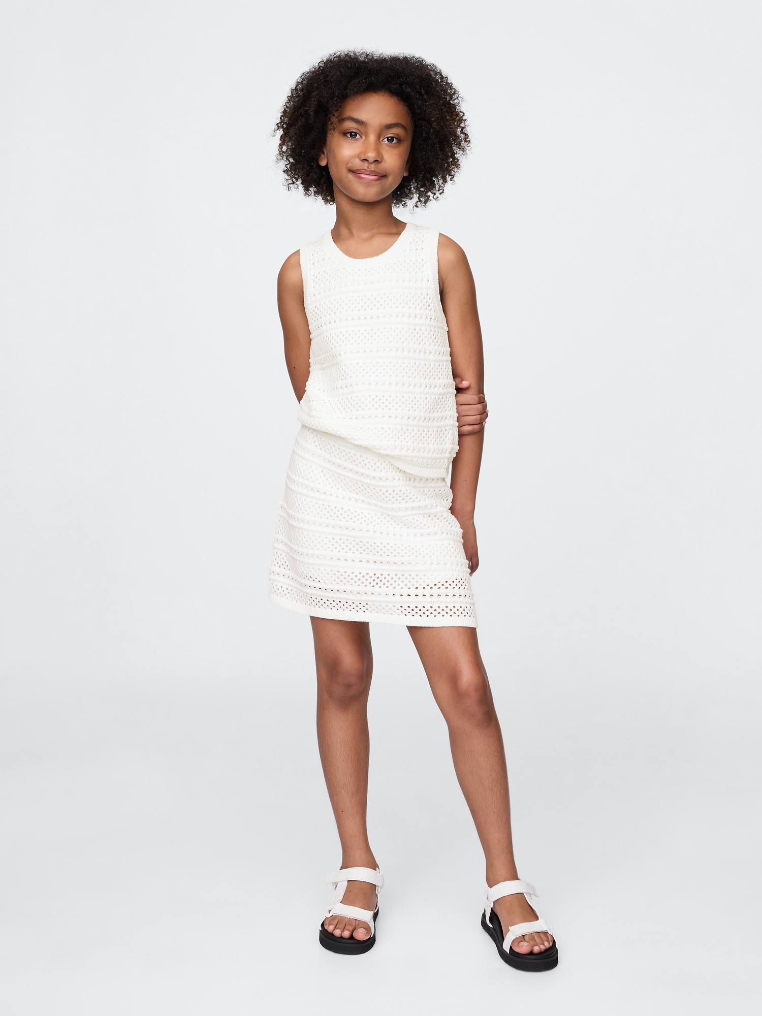 Kids Crochet Easy Skort