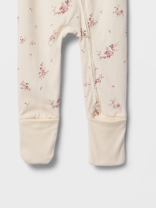 Image number 5 showing, Baby Organic Cotton Convertible One-Piece