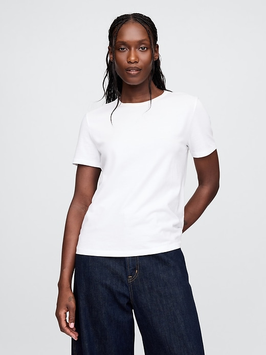 Image number 3 showing, Organic Cotton VintageSoft T-Shirt (3-Pack)