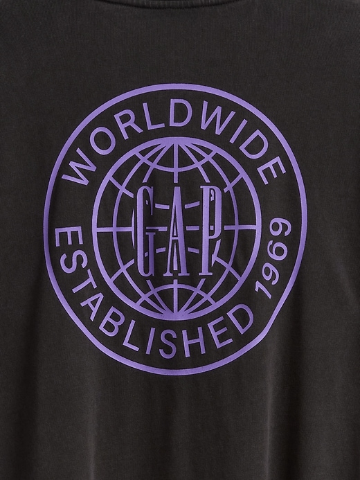 Image number 4 showing, Gap Logo T-Shirt