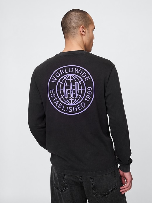 Image number 3 showing, Gap Logo T-Shirt