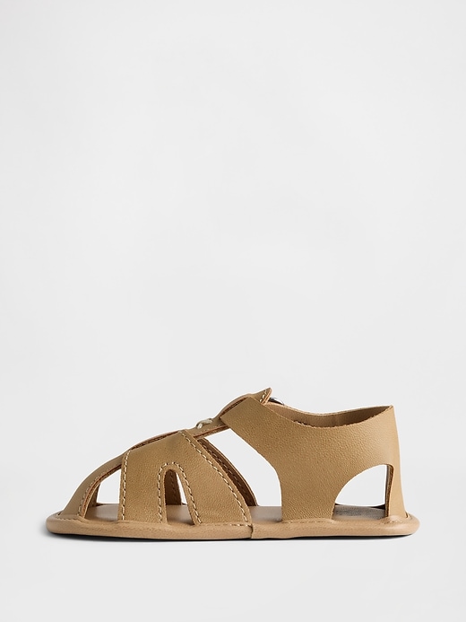 Image number 5 showing, Baby Fisherman Sandals