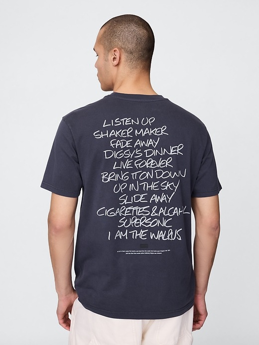 Image number 3 showing, Oasis Graphic T-Shirt