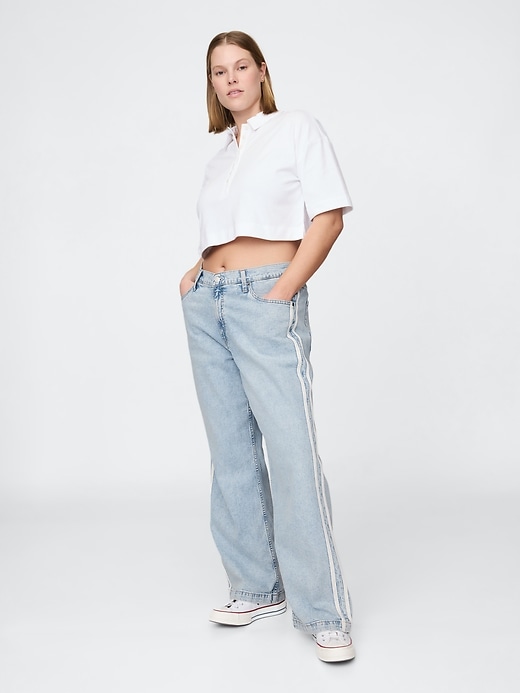 Image number 5 showing, Mid Rise '90s Loose Jeans