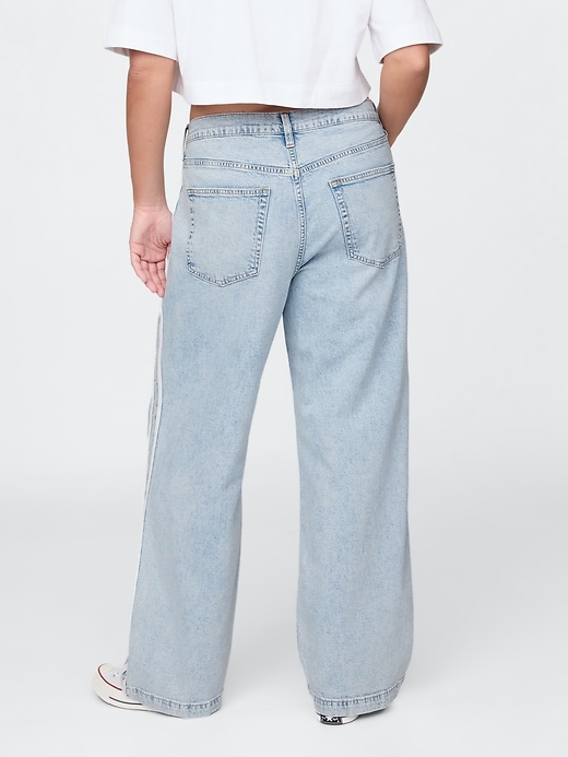 Image number 6 showing, Mid Rise '90s Loose Jeans