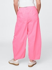 Mid Rise Easy Horseshoe Jeans