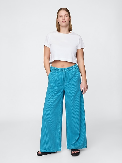Image number 6 showing, Mid Rise UltraSoft Easy Baggy Jeans