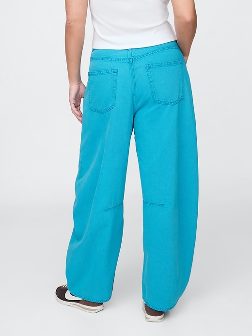 Image number 6 showing, High Rise UltraSoft Horseshoe Jeans