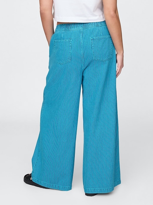 Image number 7 showing, Mid Rise UltraSoft Easy Baggy Jeans