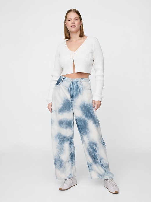 Image number 5 showing, High Rise UltraSoft Horseshoe Jeans