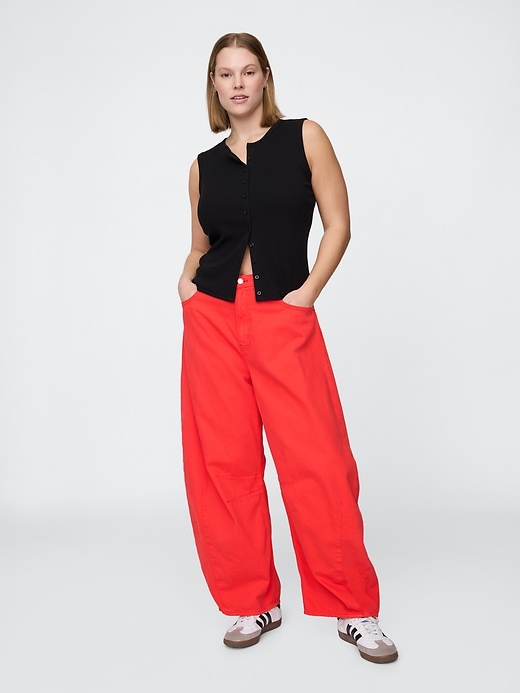 Image number 5 showing, High Rise UltraSoft Horseshoe Jeans