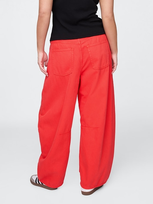 Image number 6 showing, High Rise UltraSoft Horseshoe Jeans