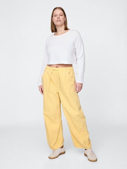 Image number 6 showing, Mid Rise UltraSoft Easy Horseshoe Jeans