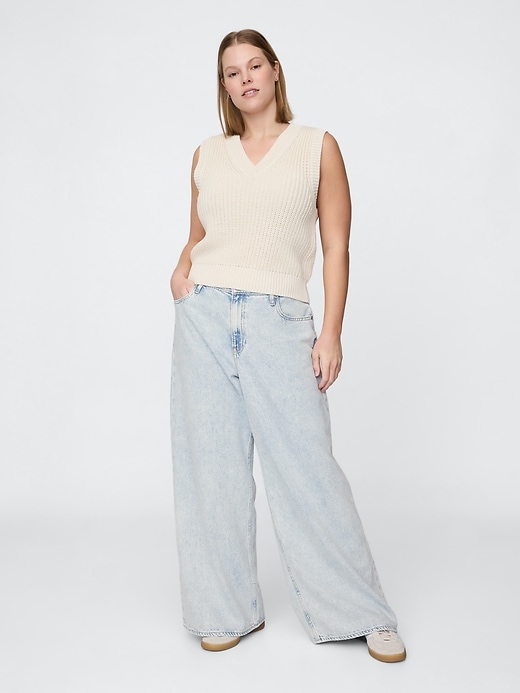 Image number 6 showing, Low Slung UltraSoft Extra Baggy Jeans