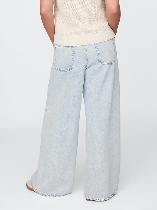 Image number 7 showing, Low Slung UltraSoft Extra Baggy Jeans