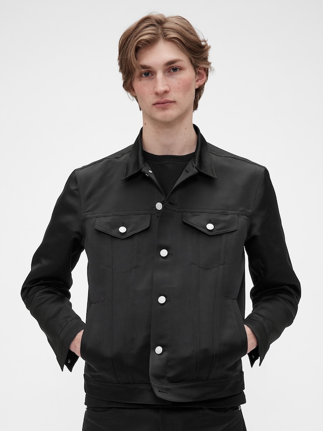 GapStudio Satin Icon Jacket