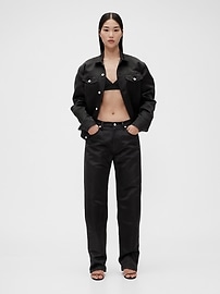 GapStudio Satin '90s Loose Pant
