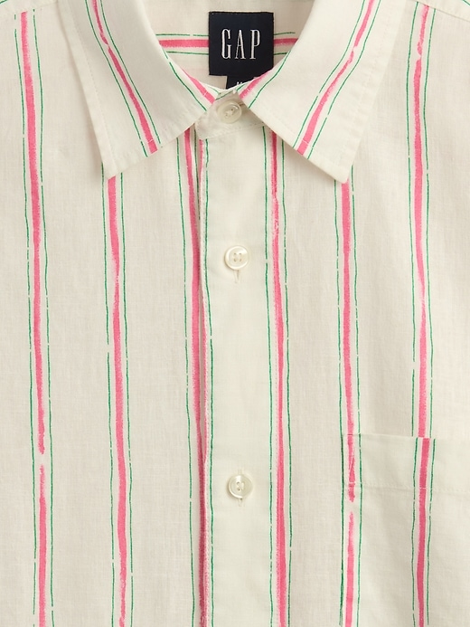 Image number 4 showing, Linen-Cotton Shirt