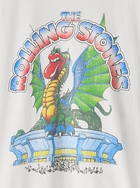 Heavyweight Cropped Fleetwood Mac Graphic T-Shirt