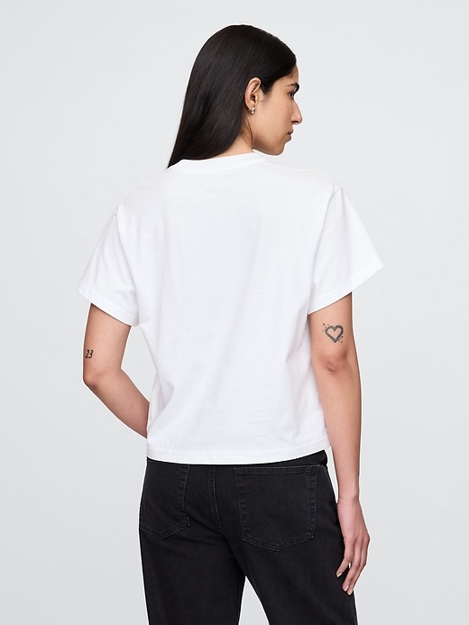 Image number 2 showing, Organic Cotton Graphic T-Shirt