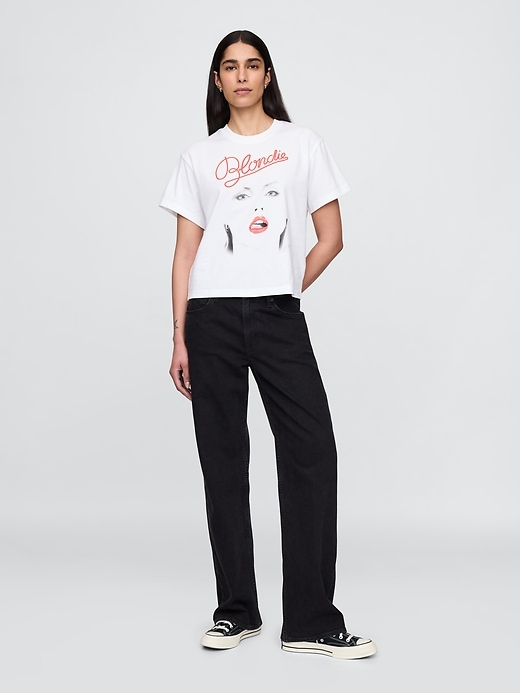 Image number 3 showing, Organic Cotton Graphic T-Shirt