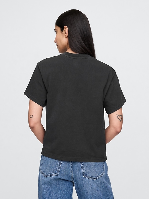 Image number 2 showing, Organic Cotton Graphic T-Shirt