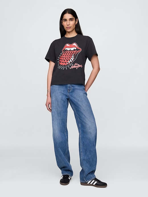 Image number 3 showing, Organic Cotton Graphic T-Shirt