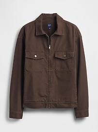 Canvas Utility Jacket
