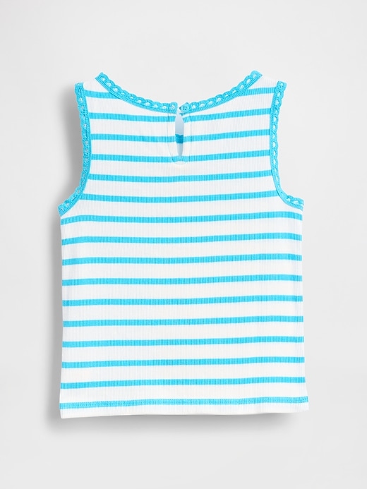 Image number 2 showing, Baby & Toddler Rib Graphic Tank Top