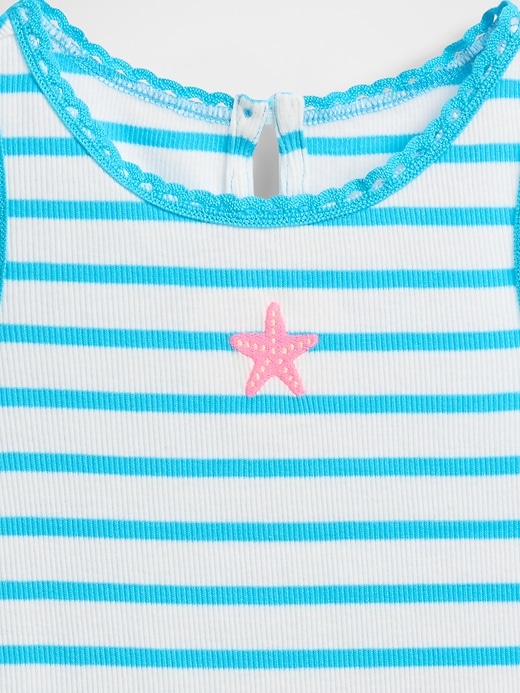 Image number 3 showing, Baby & Toddler Rib Graphic Tank Top