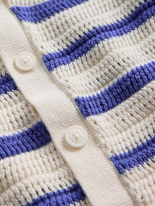 Image number 3 showing, Baby Crochet Polo Outfit Set