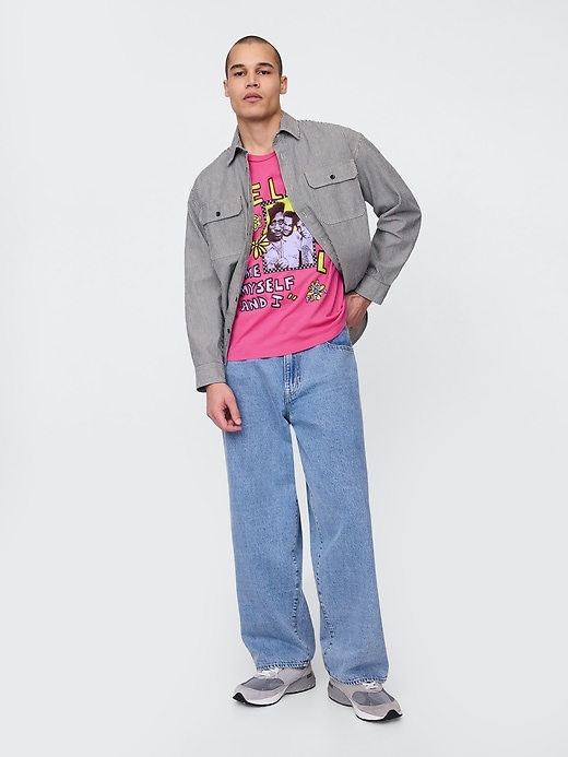 Image number 2 showing, De La Soul Graphic T-Shirt