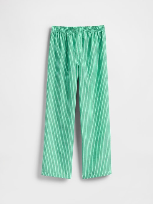 Image number 2 showing, Kids Recycled Poplin PJ Pants
