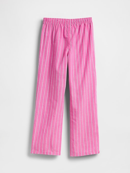 Image number 2 showing, Kids Recycled Poplin PJ Pants