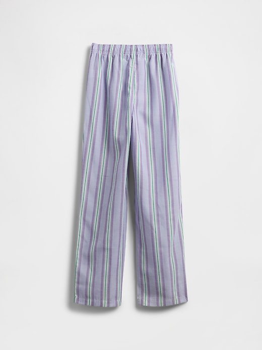 Image number 2 showing, Kids Recycled Poplin PJ Pants