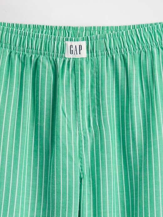 Image number 3 showing, Kids Recycled Poplin PJ Pants