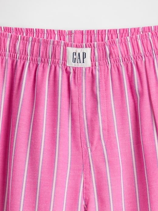 Image number 3 showing, Kids Recycled Poplin PJ Pants