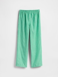 Kids Recycled Poplin PJ Pants