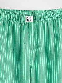 Kids Recycled Poplin PJ Pants