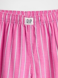 Kids Recycled Poplin PJ Pants